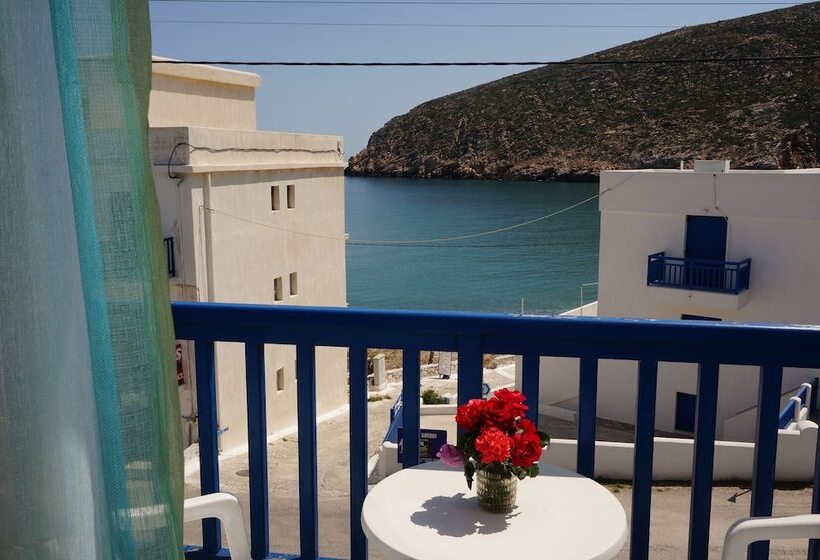 Номер Стандарт Вид на Море, Adonis Hotel Naxos