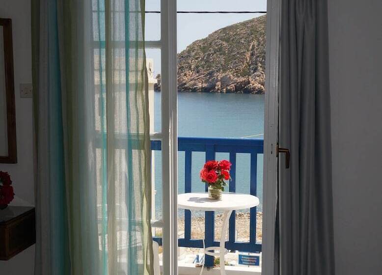 Номер Стандарт Вид на Море, Adonis Hotel Naxos