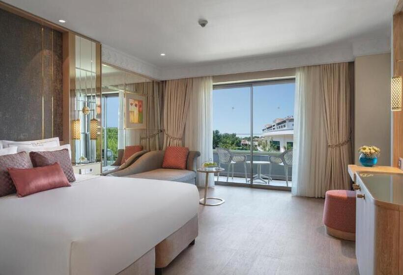 חדר סופריור נוף לגינה, Ela Excellence Resort Belek