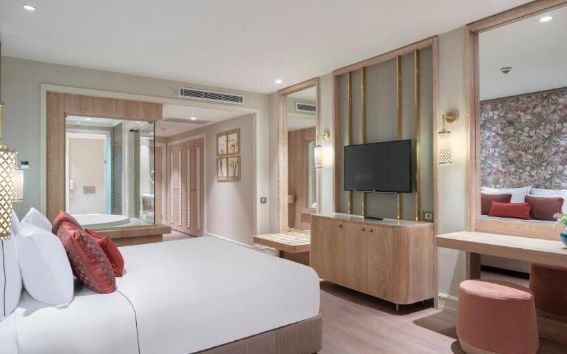 חדר סטנדרט נוף לים, Ela Excellence Resort Belek