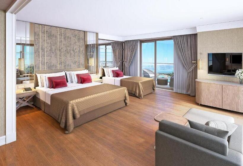 חדר סופריור נוף לים, Ela Excellence Resort Belek