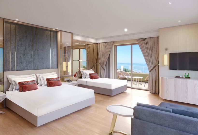 Номер Superior Вид на Море, Ela Excellence Resort Belek