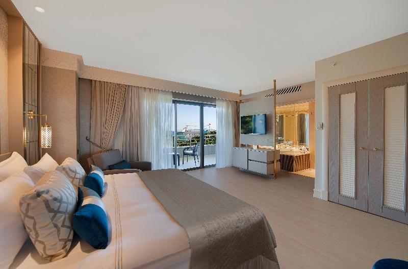 סוויטת דלוקס נוף לים, Ela Excellence Resort Belek