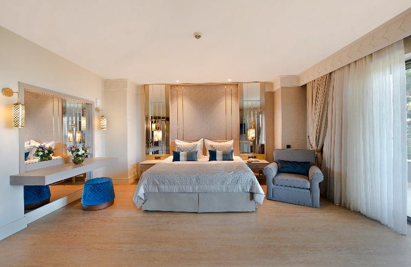 סוויטת דלוקס נוף לים, Ela Excellence Resort Belek