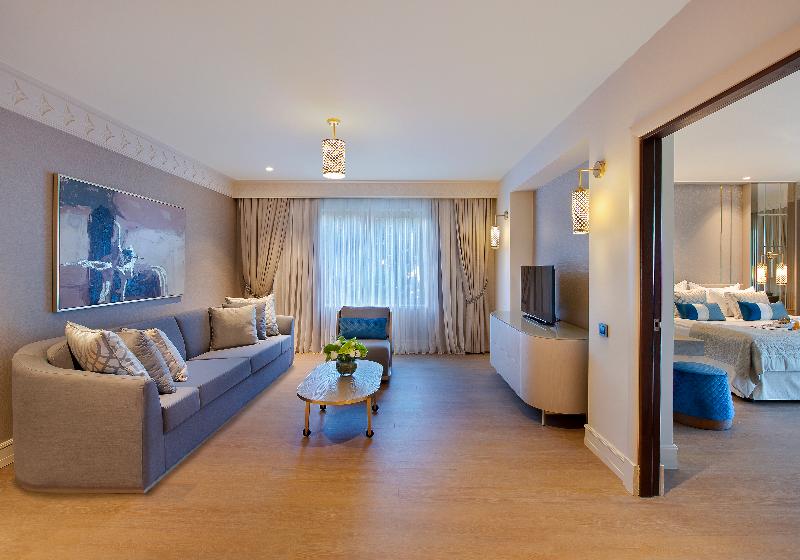 סוויטת דלוקס נוף לים, Ela Excellence Resort Belek