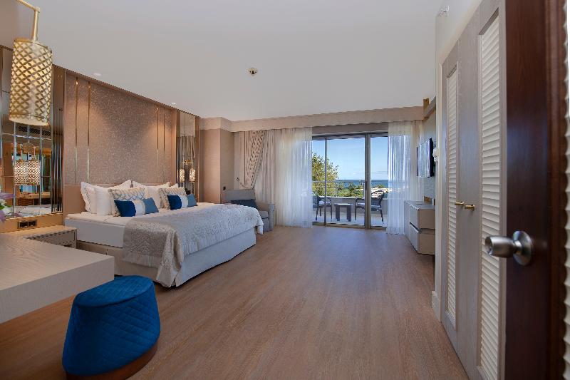 סוויטת דלוקס נוף לים, Ela Excellence Resort Belek