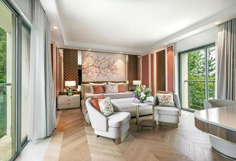 וילה עם חדר שינה אחד ובריכת שחיה, Ela Excellence Resort Belek