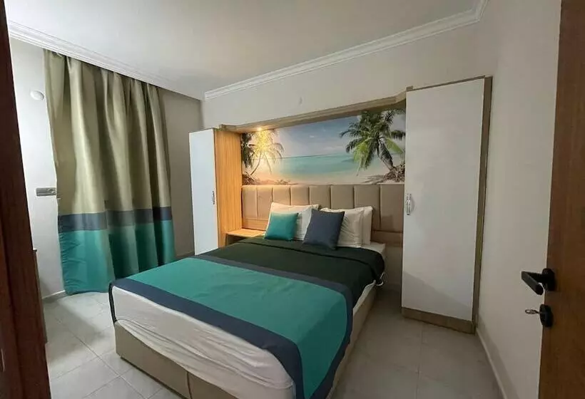 １ベッドルームアパートメント, Highlife Apartments