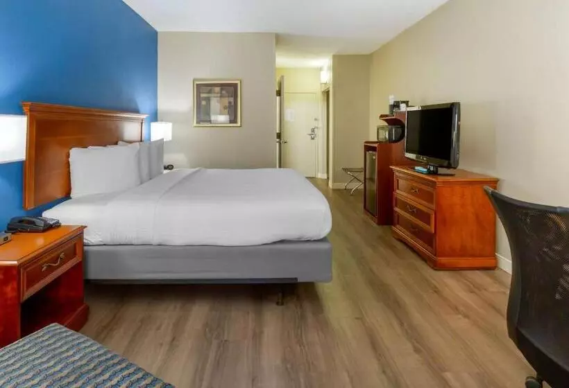 Standard-huone King-vuode, Best Western Plus Cary   Nc State