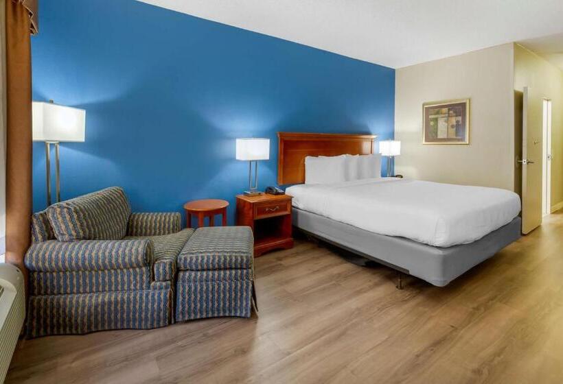 اتاق استاندارد با تخت بزرگ, Best Western Plus Cary Nc State