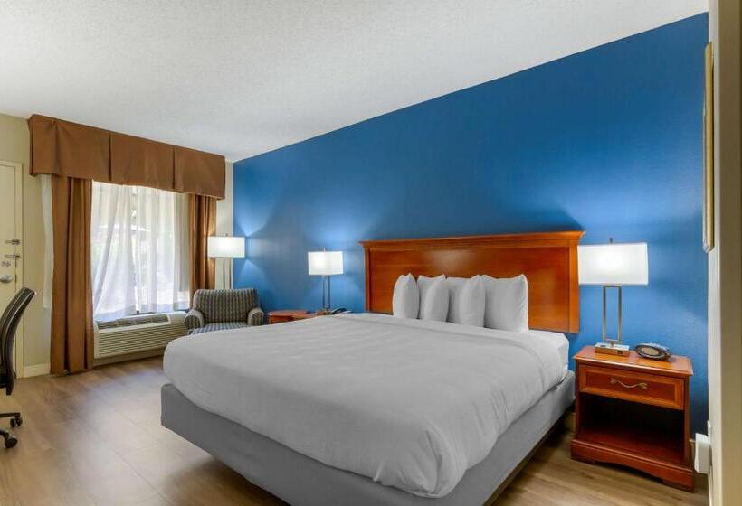 اتاق استاندارد با تخت بزرگ, Best Western Plus Cary Nc State