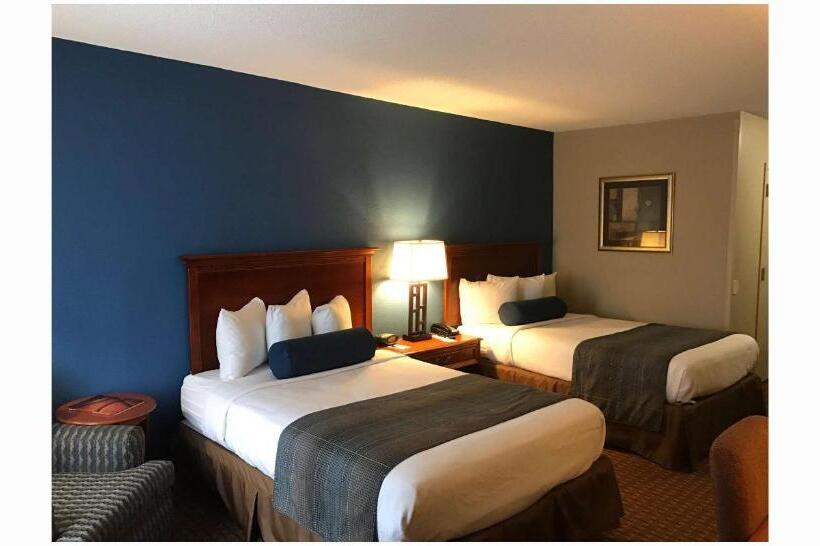 اتاق استاندارد با 2 تخت دوبل, Best Western Plus Cary Nc State