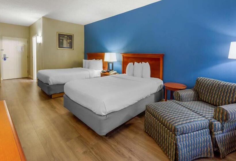 اتاق استاندارد با 2 تخت دوبل, Best Western Plus Cary Nc State