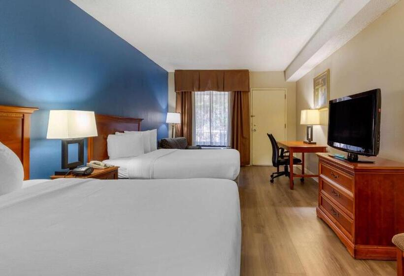 اتاق استاندارد با 2 تخت دوبل, Best Western Plus Cary Nc State