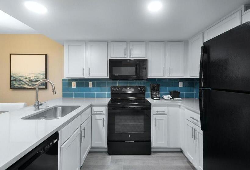 וילת 2 חדרי שינה נוף לים, Breakers Resort