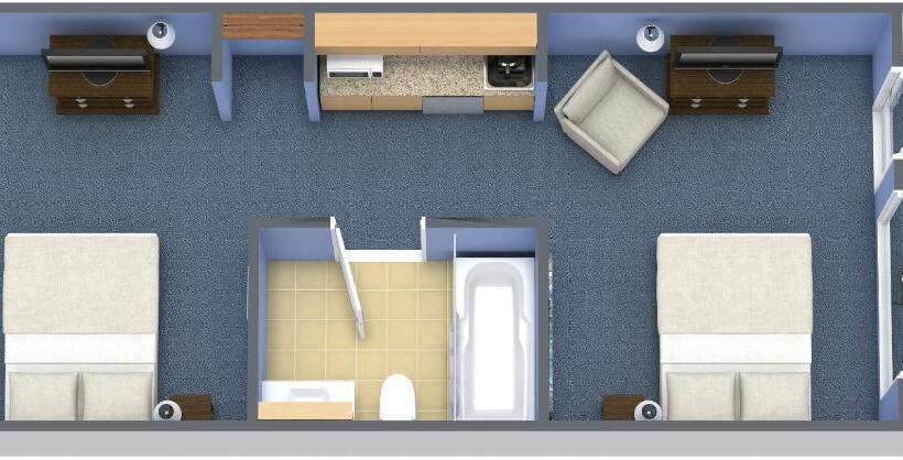 חדר סטנדרט, Breakers Resort