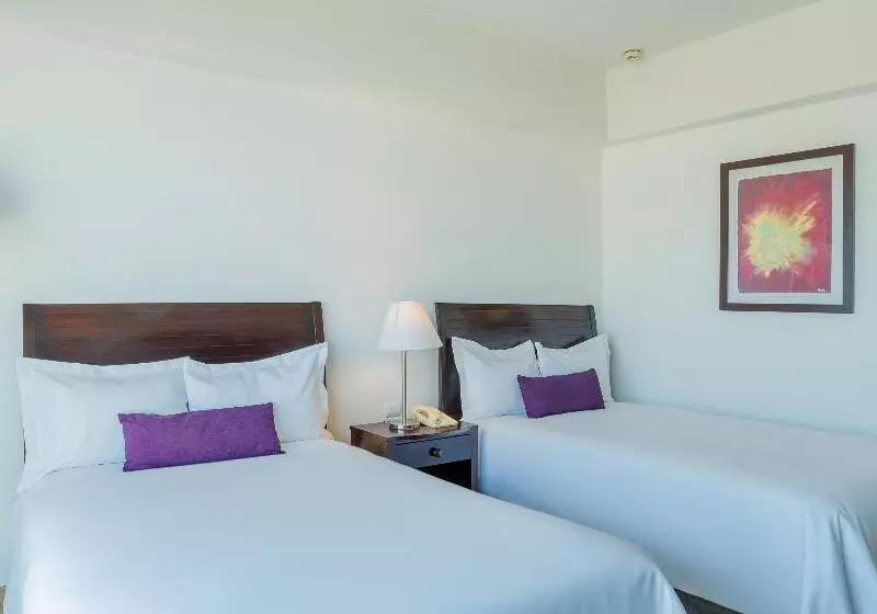 Deluxe-huone, Camino Real Pachuca