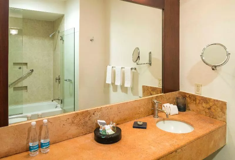 Deluxe-huone, Camino Real Pachuca