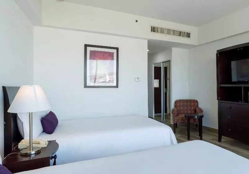 Deluxe-huone, Camino Real Pachuca