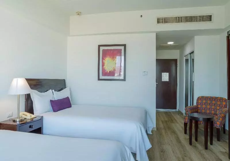 Deluxe-huone, Camino Real Pachuca