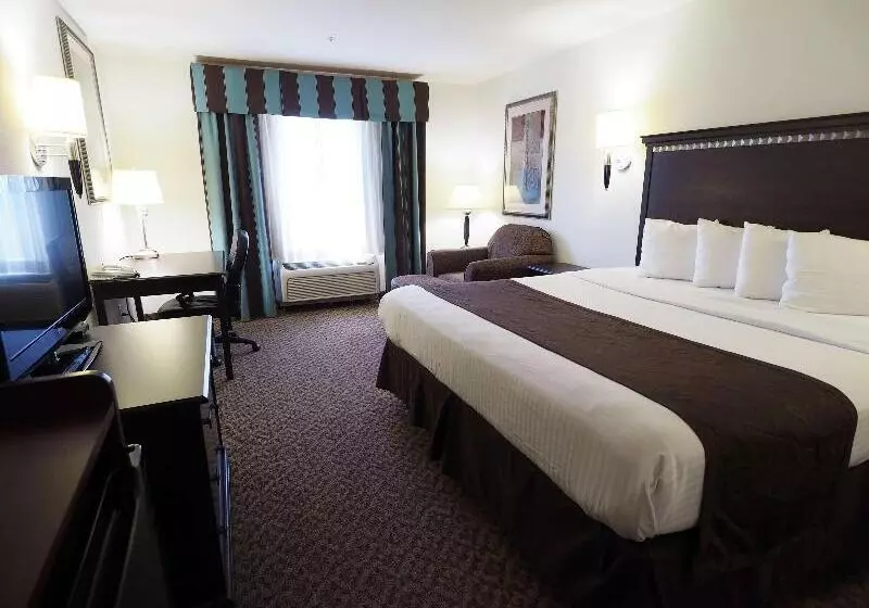 身障者適用キングサイズベッドルーム, Country Inn & Suites By Radisson, Canton, Ga