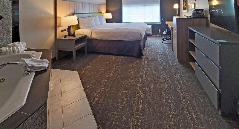 キングサイズベッドのスタンダードルーム, Country Inn & Suites By Radisson, Canton, Ga