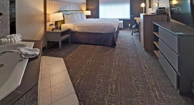 キングサイズベッドのスタンダードルーム, Country Inn & Suites By Radisson, Canton, Ga