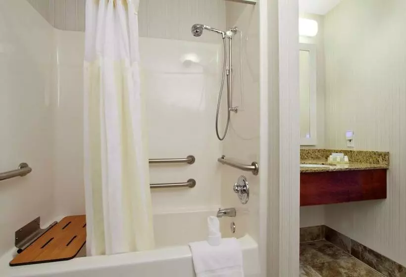身障者適用スタンダードルーム, Hilton Garden Inn Columbus Airport