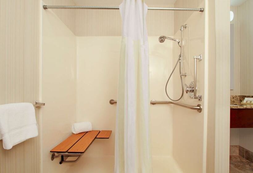 장애인을 위한 스탠다드 룸, Hilton Garden Inn Columbus Airport