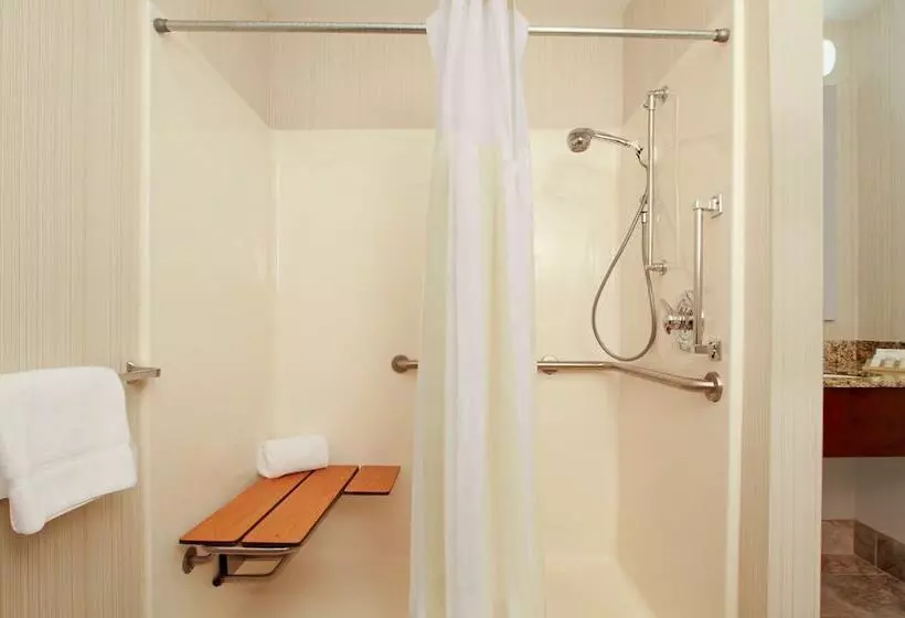 身障者適用スタンダードルーム, Hilton Garden Inn Columbus Airport