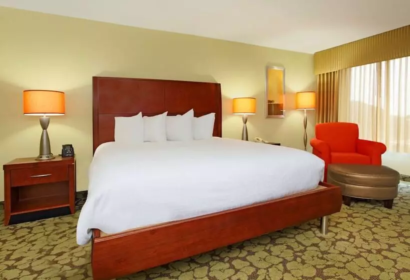 身障者適用スタンダードルーム, Hilton Garden Inn Columbus Airport