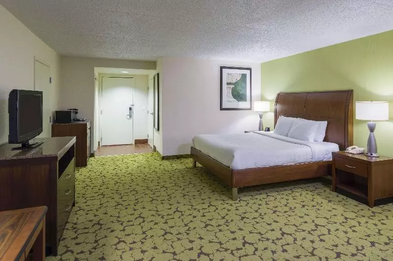 キングサイズベッドのスタンダードルーム, Hilton Garden Inn Edison/raritan Center