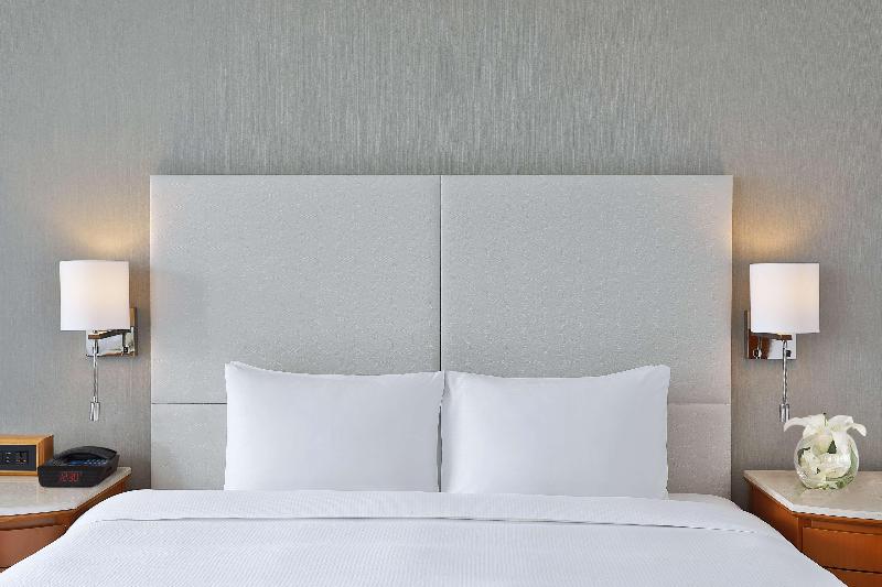장애인을 위한 킹사이즈 침대 스탠다드 룸, Hilton Garden Inn Edison/raritan Center