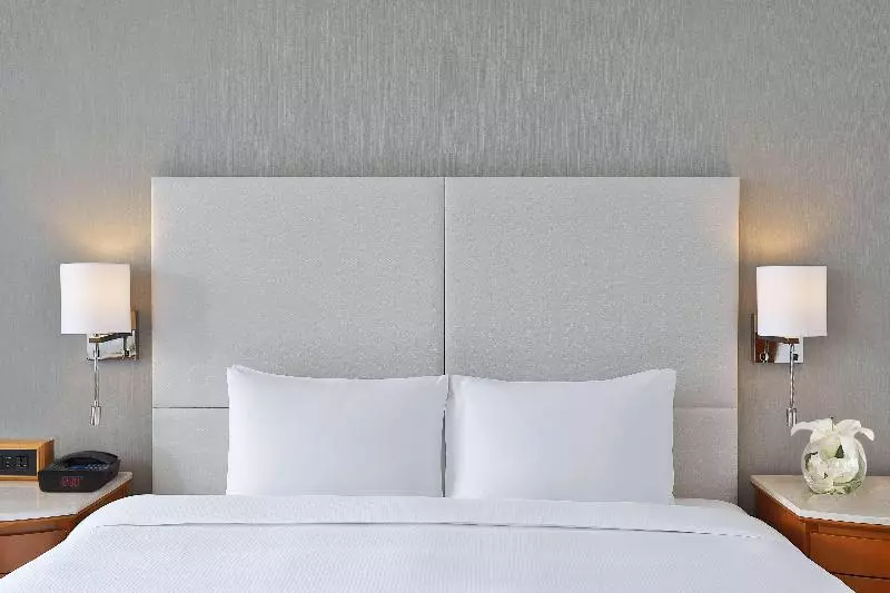 身障者適用キングサイズベッドルーム, Hilton Garden Inn Edison/raritan Center