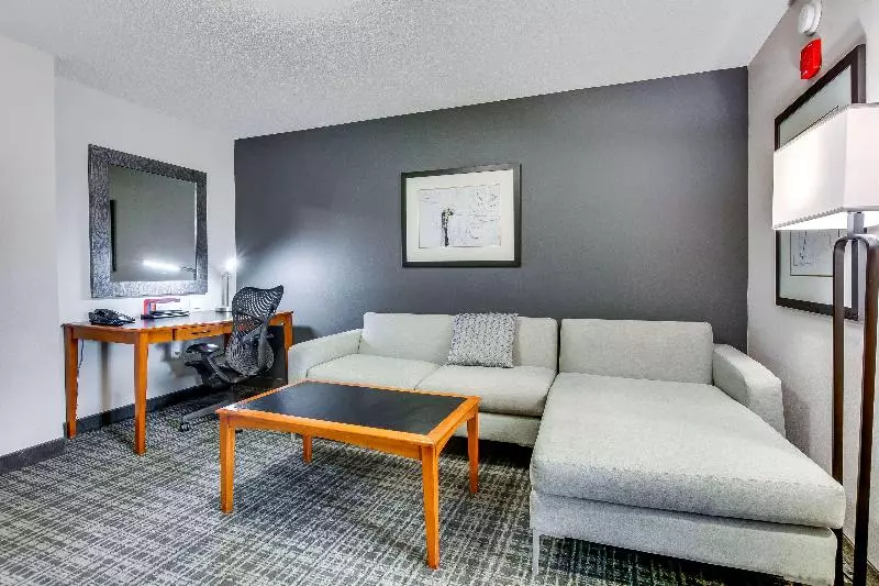 سوئیت با تخت بزرگ, Hilton Garden Inn Louisville Airport