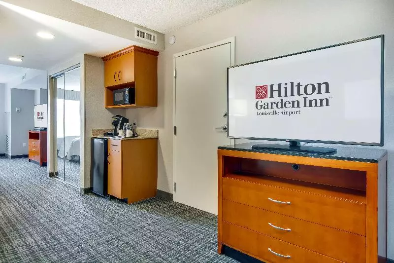 سوئیت با تخت بزرگ, Hilton Garden Inn Louisville Airport