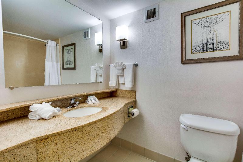 מיטת קינג בסוויטה, Hilton Garden Inn Louisville Airport