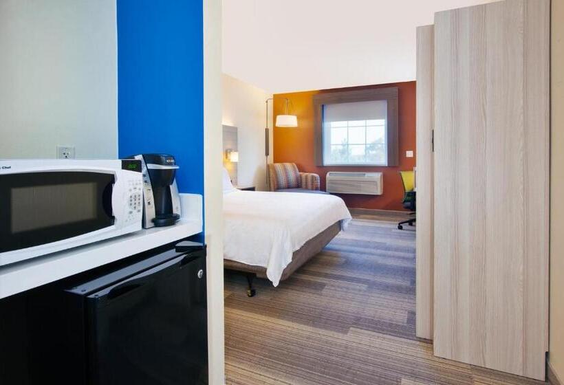 适合残疾人士使用的带超级大床的标准间, Holiday Inn Express Absecon Atlantic City Area, An Ihg