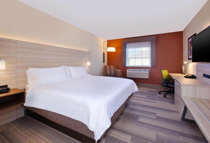 适合残疾人士使用的带超级大床的标准间, Holiday Inn Express Absecon Atlantic City Area, An Ihg