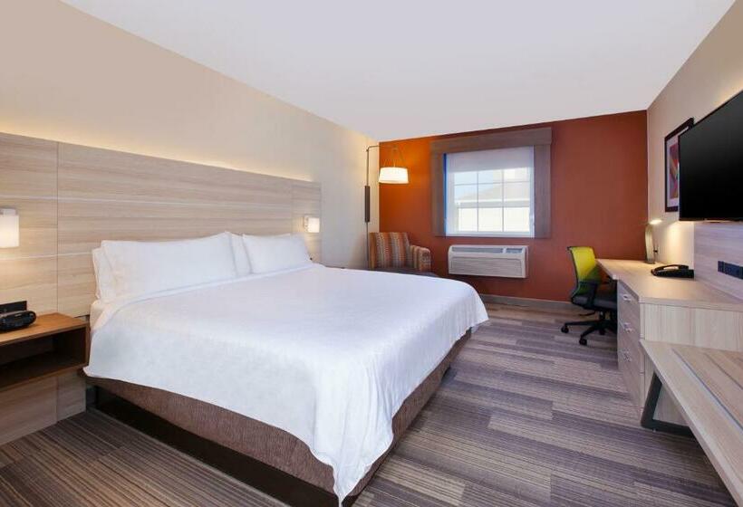 带大床的标准间, Holiday Inn Express Absecon Atlantic City Area, An Ihg
