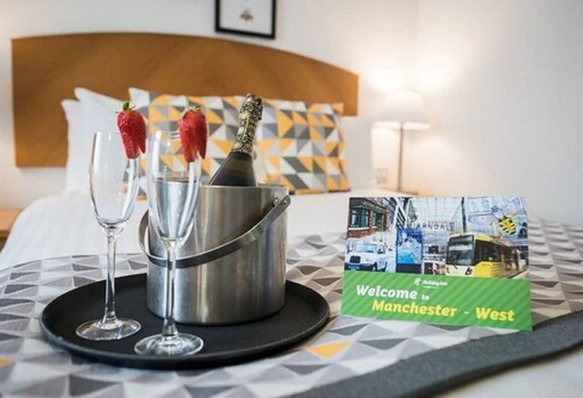 חדר סטנדרט, Holiday Inn Manchester West, An Ihg