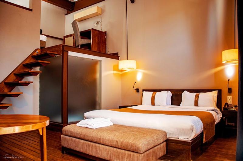 سوییت, Le Louvre Hotel & Spa