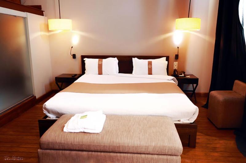 سوییت, Le Louvre Hotel & Spa