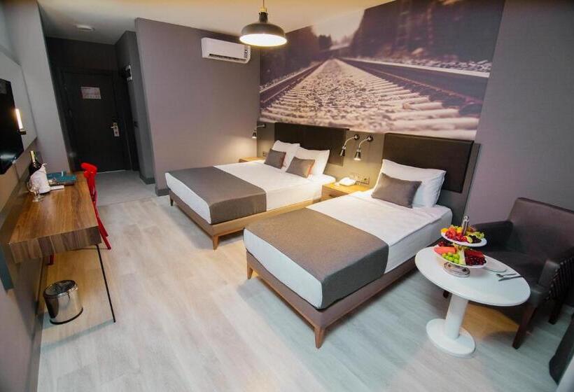 Номер Стандарт Трехместный, Ramira City Hotel   Adult Only