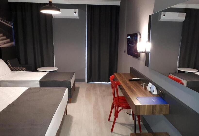 Номер Стандарт Трехместный, Ramira City Hotel   Adult Only