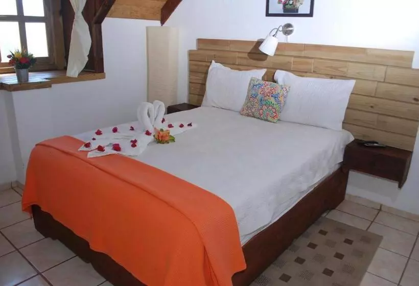 スタンダードルーム, Rancho Constanza & Cabañas De La Montaña