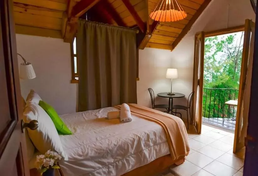 スイート（家族用）, Rancho Constanza & Cabañas De La Montaña