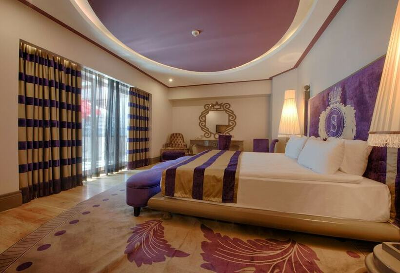 Номер Deluxe, Selectum Luxury Resort Belek