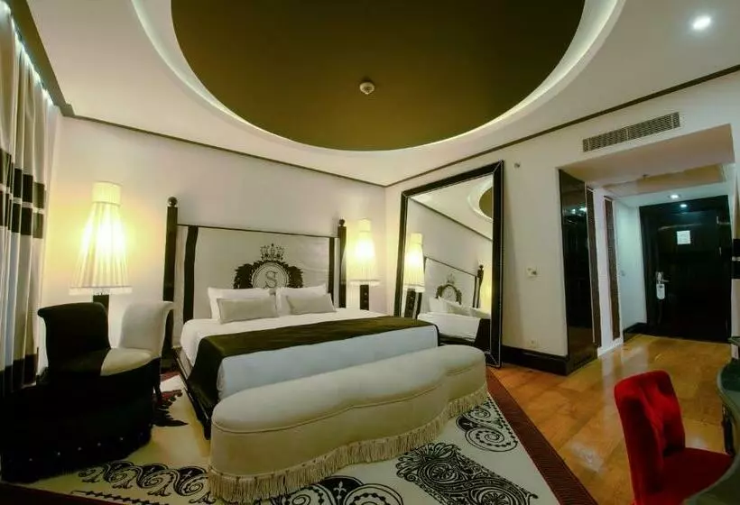 片側に海が見えるデラックスルーム, Selectum Luxury Resort Belek