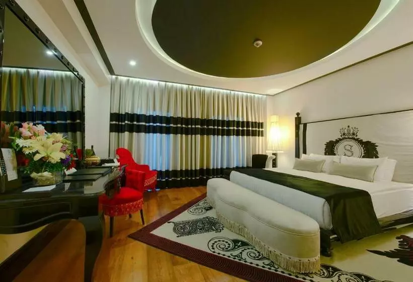 片側に海が見えるデラックスルーム, Selectum Luxury Resort Belek